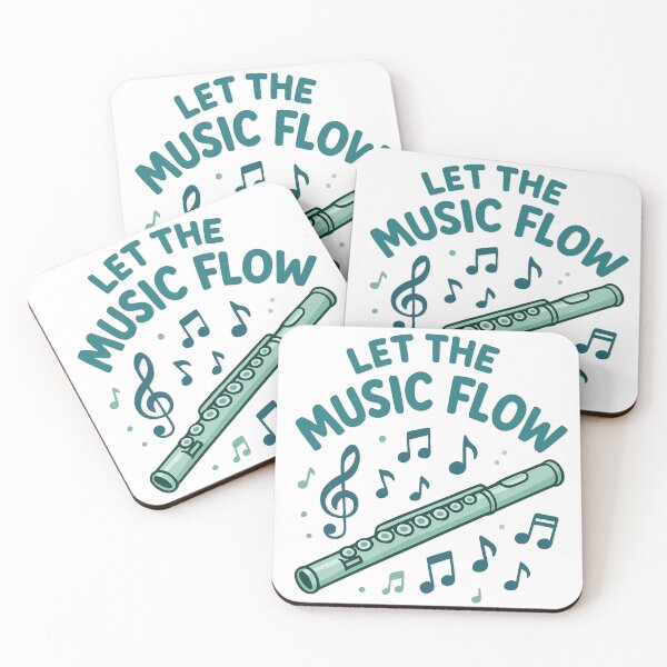 Item preview, Let the music flow - Flute Music designed and sold by GUNAPRIYAA.