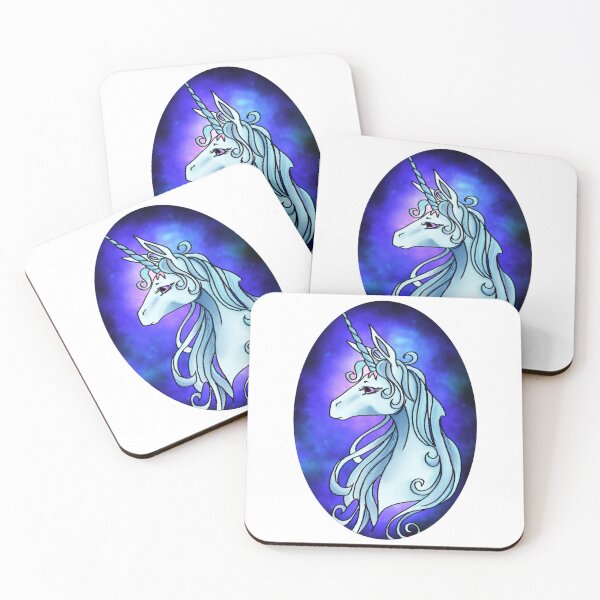 Item preview, The Last Unicorn designed and sold by KrümelsKünstlerEcke.