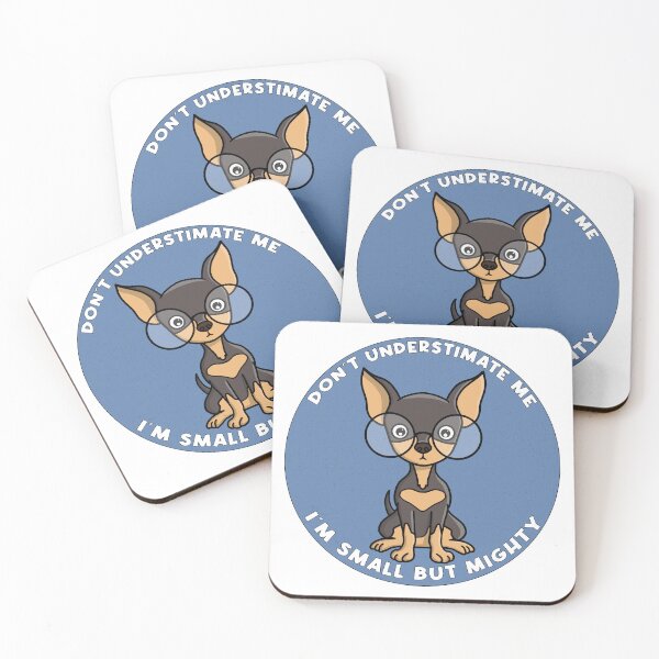 Item preview, Don't underestimate me, I'm small but mighty  designed and sold by shopdiego.