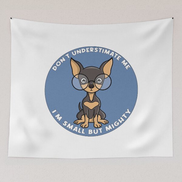 Item preview, Don't underestimate me, I'm small but mighty  designed and sold by shopdiego.