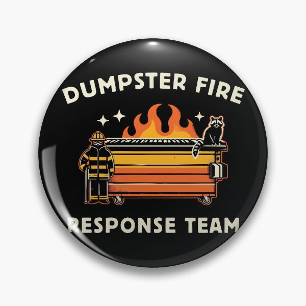 Artikelvorschau, Dumpster Fire Response Team // Lustiger Müllhumor entworfen und verkauft von Scaryzz.
