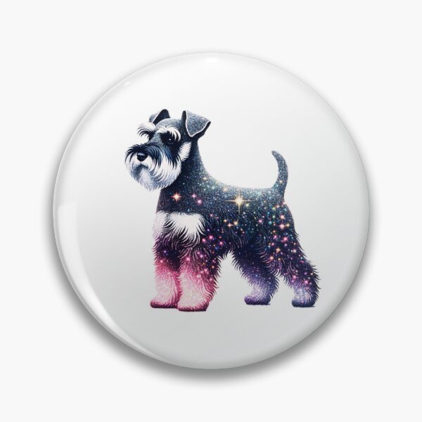 Item preview, Glitter Miniature Schnauzer designed and sold by TheAnimalZ00.