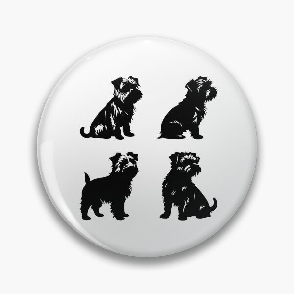 Item preview, Norfolk Terrier Dog Black Silhouettes designed and sold by TheAnimalZ00.