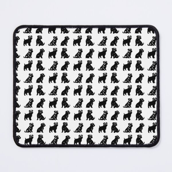 Item preview, Norfolk Terrier Dog Black Silhouettes designed and sold by TheAnimalZ00.
