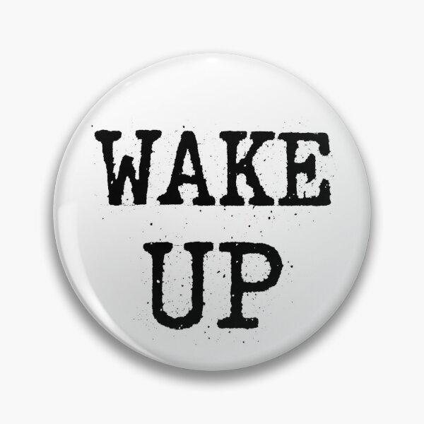 Item preview, Wake Up - stencil graffiti rock – Himno rebelde de metal alternativo designed and sold by GraffitiLab.