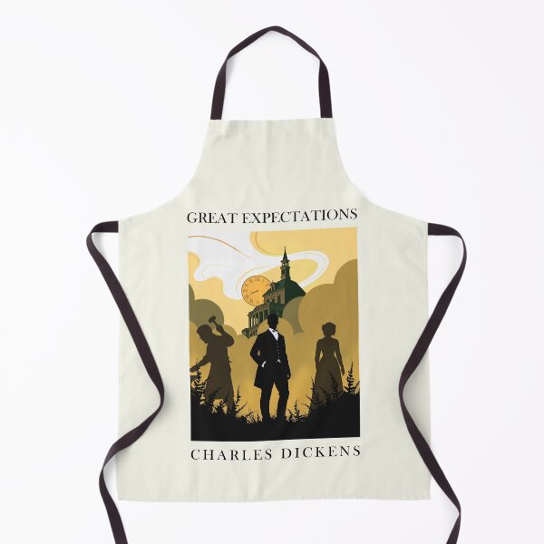 Item preview, Charles Dickens Great Expectations Inspired Classic Literature Art designed and sold by kakarikihill.