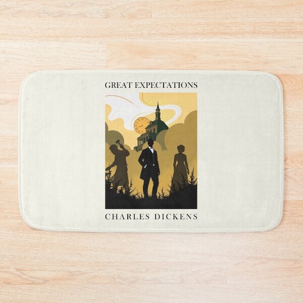 Item preview, Charles Dickens Great Expectations Inspired Classic Literature Art designed and sold by kakarikihill.