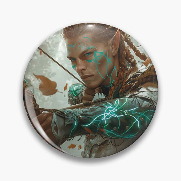 Item preview, Whispershot of the Verdant Court designed and sold by ArgentoArt.