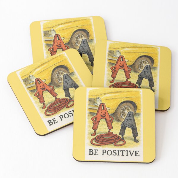 Item preview, Be Positive Jumper Cables designed and sold by Tridentulus.