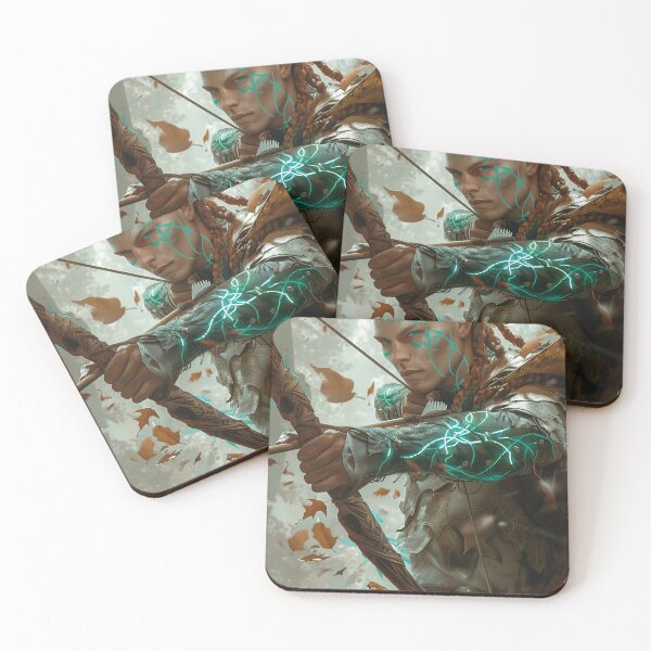 Item preview, Whispershot of the Verdant Court designed and sold by ArgentoArt.