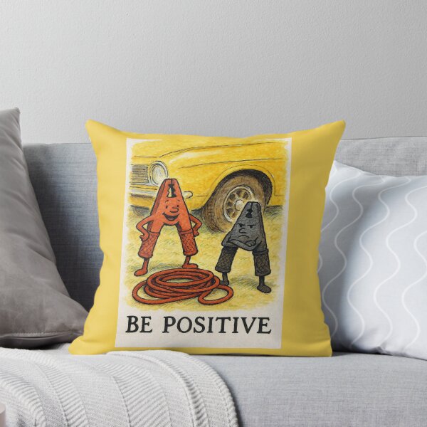 Item preview, Be Positive Jumper Cables designed and sold by Tridentulus.