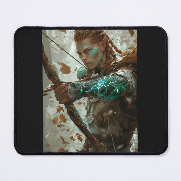 Item preview, Whispershot of the Verdant Court designed and sold by ArgentoArt.