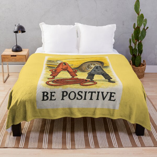 Item preview, Be Positive Jumper Cables designed and sold by Tridentulus.