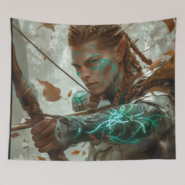 Item preview, Whispershot of the Verdant Court designed and sold by ArgentoArt.
