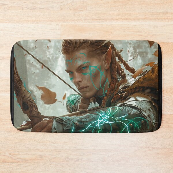 Item preview, Whispershot of the Verdant Court designed and sold by ArgentoArt.