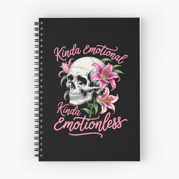 Item preview, Kinda Emotional Kinda Emotionless Mental Health designed and sold by savrmiller.