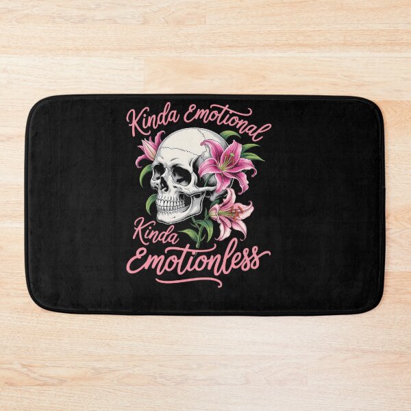 Item preview, Kinda Emotional Kinda Emotionless Mental Health designed and sold by savrmiller.