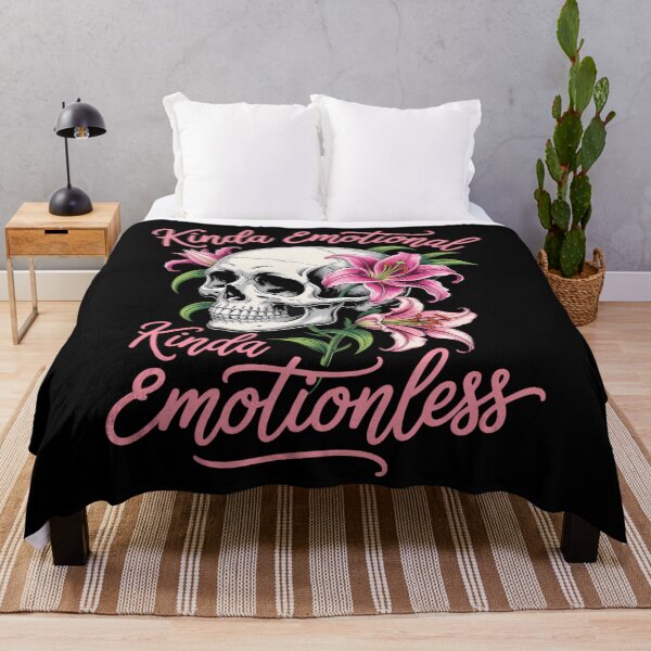 Item preview, Kinda Emotional Kinda Emotionless Mental Health designed and sold by savrmiller.