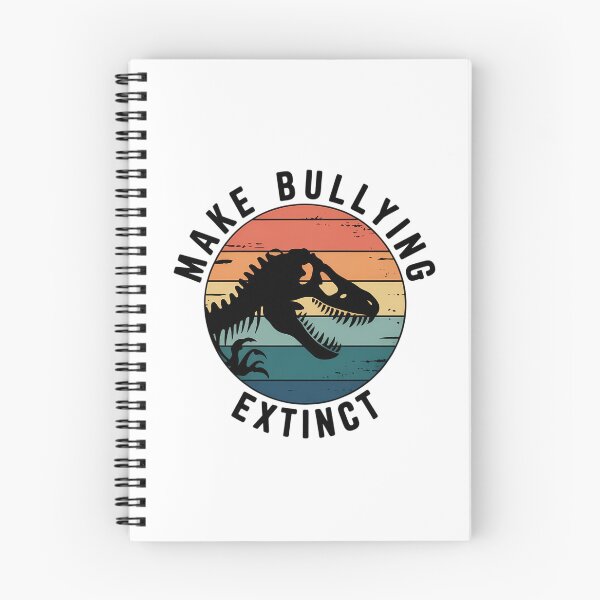 Item preview, Make Bulling Extinct Dinosaur Bullying Prevention designed and sold by savrmiller.