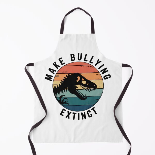 Item preview, Make Bulling Extinct Dinosaur Bullying Prevention designed and sold by savrmiller.