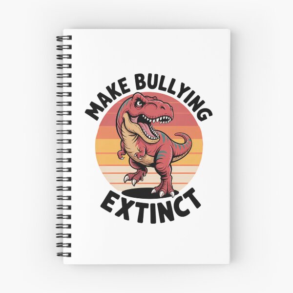 Item preview, Make Bullying Extinct Unity Day Dinosaur Orange designed and sold by savrmiller.