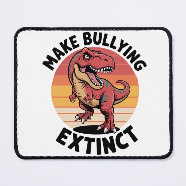 Item preview, Make Bullying Extinct Unity Day Dinosaur Orange designed and sold by savrmiller.