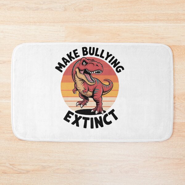 Item preview, Make Bullying Extinct Unity Day Dinosaur Orange designed and sold by savrmiller.