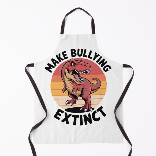 Item preview, Make Bullying Extinct Unity Day Dinosaur Orange designed and sold by savrmiller.