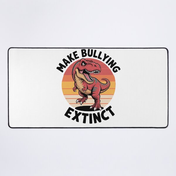 Item preview, Make Bullying Extinct Unity Day Dinosaur Orange designed and sold by savrmiller.