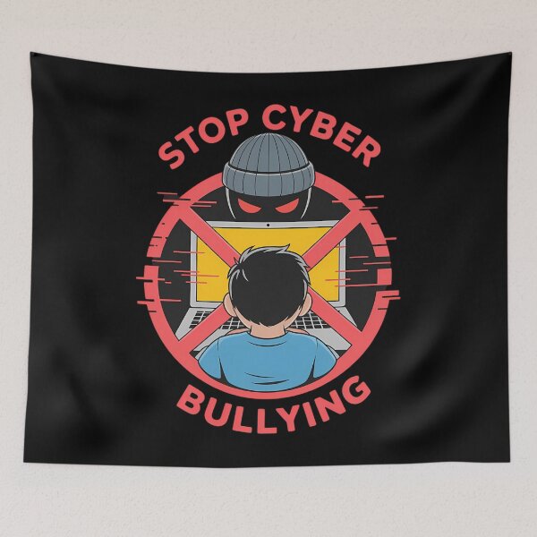 Item preview, Stop Cyber Bullying Help Others Awareness Bullying designed and sold by savrmiller.