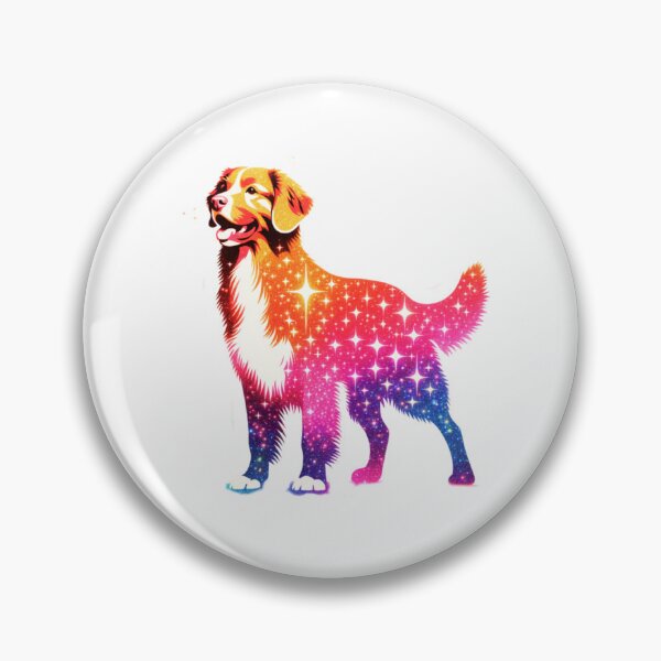 Item preview, Glitter Nova Scotia Duck Tolling Retriever designed and sold by TheAnimalZ00.