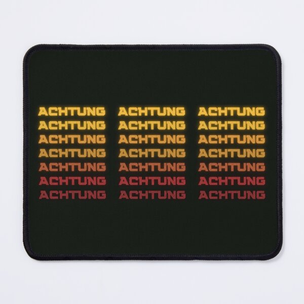 Artikelvorschau, Achtung! entworfen und verkauft von Ravens-Designs.