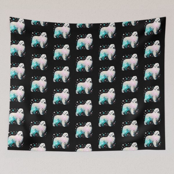 Item preview, Glitter Old English Sheepdog designed and sold by TheAnimalZ00.