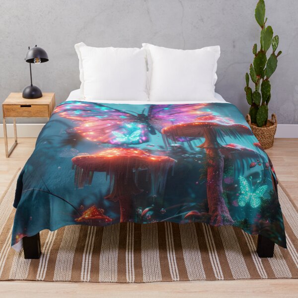 Item preview, Rainlight in the Fungal Grove designed and sold by ArgentoArt.