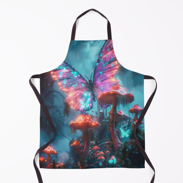 Item preview, La luz de la lluvia en el bosque de hongos designed and sold by ArgentoArt.