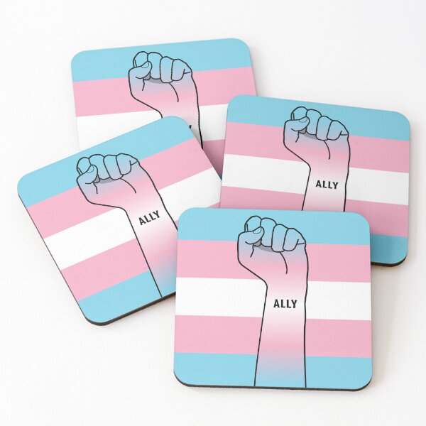 Item preview, Transgender Ally  designed and sold by Steve Anderssen.