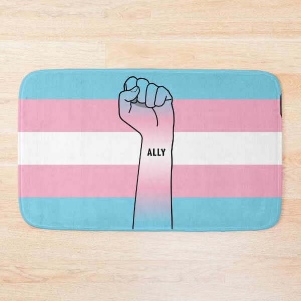 Item preview, Transgender Ally  designed and sold by Steve Anderssen.