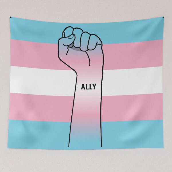Item preview, Transgender Ally  designed and sold by Steve Anderssen.