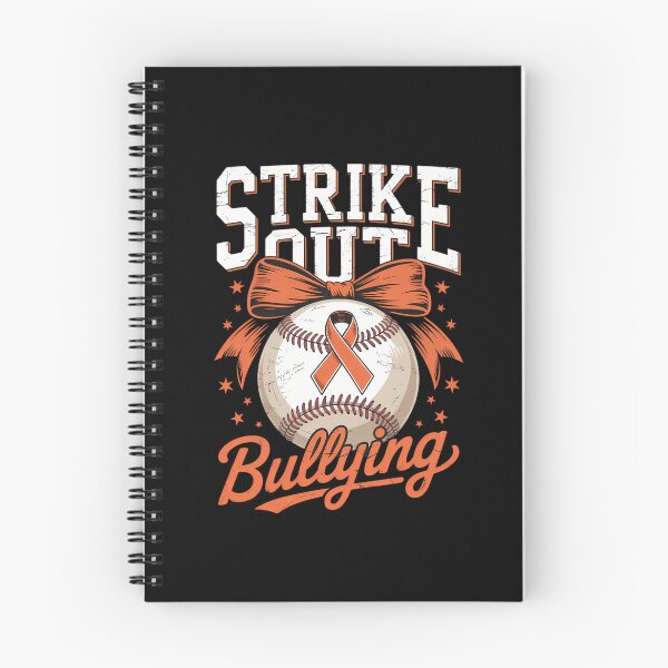 Item preview, Strike Out Bullying Prevention Month Awareness Baseball designed and sold by savrmiller.
