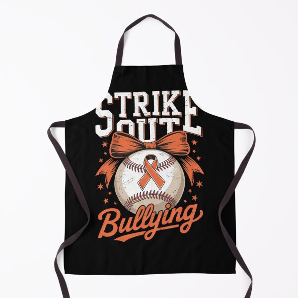 Item preview, Strike Out Bullying Prevention Month Awareness Baseball designed and sold by savrmiller.