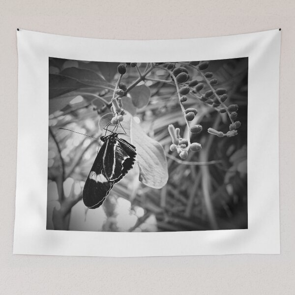 Item preview, Drooping Buds Greyscale designed and sold by AureateAnomaly.