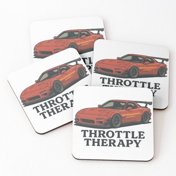 Item preview, Throttle Therapy, Speed-Driven Stress Relief for Gearheads designed and sold by Automotive Art by Greg.