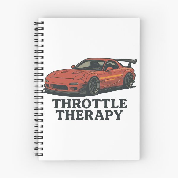 Item preview, Throttle Therapy, Speed-Driven Stress Relief for Gearheads designed and sold by Automotive Art by Greg.