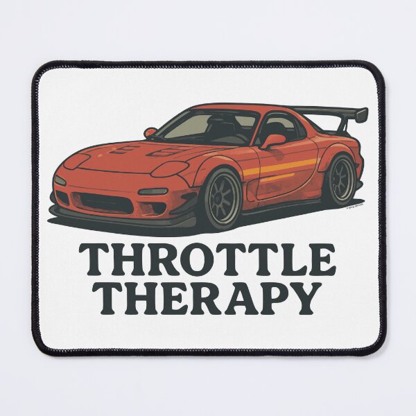 Item preview, Throttle Therapy, Speed-Driven Stress Relief for Gearheads designed and sold by Automotive Art by Greg.