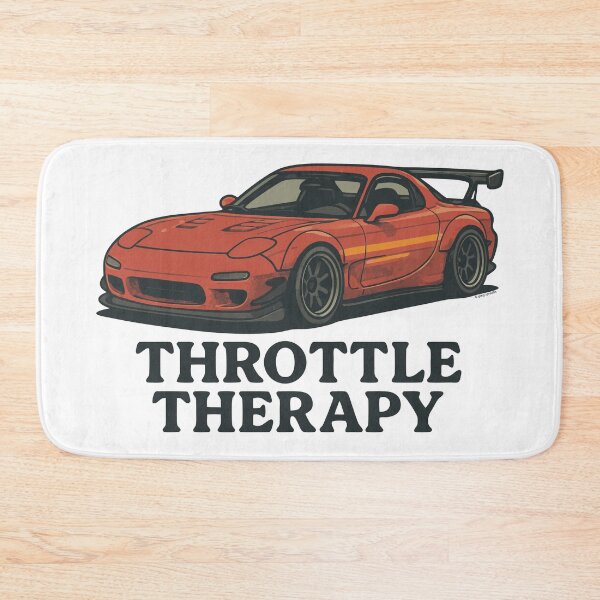 Item preview, Throttle Therapy, Speed-Driven Stress Relief for Gearheads designed and sold by Automotive Art by Greg.