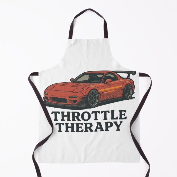 Item preview, Throttle Therapy, Speed-Driven Stress Relief for Gearheads designed and sold by Automotive Art by Greg.