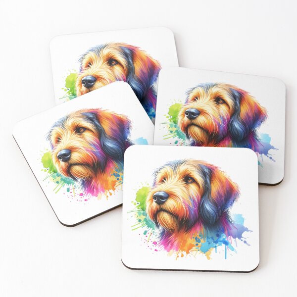 Item preview, Watercolor Otterhound designed and sold by TheAnimalZ00.