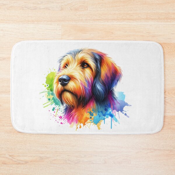 Item preview, Watercolor Otterhound designed and sold by TheAnimalZ00.