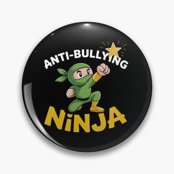 Item preview, Unity Day Anti Bullying Ninja Anti Bully designed and sold by savrmiller.