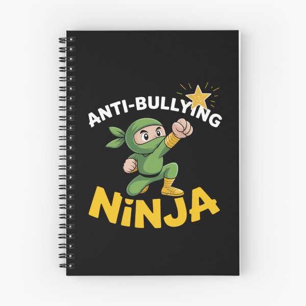 Item preview, Unity Day Anti Bullying Ninja Anti Bully designed and sold by savrmiller.